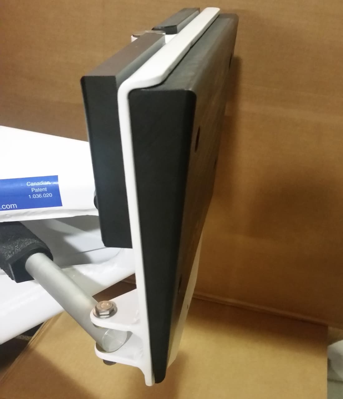 High Density Polyethylene motor clamp set (SP-HDPE)